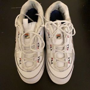 Men’s Platform Fila Shoes
